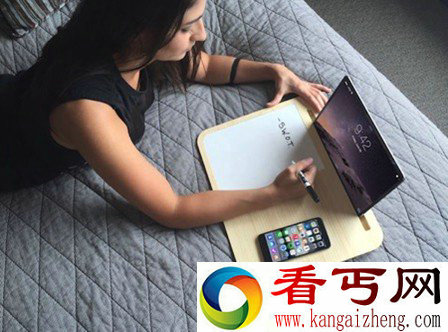 Tab LapDesk帮你解决手机和平板电脑的安放