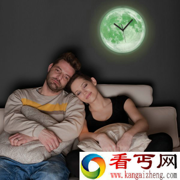 想让你的房间有个月亮么 月亮挂钟帮你圆梦