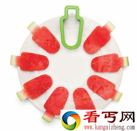 冰棍模具刀 帮你把各种水果切出创意