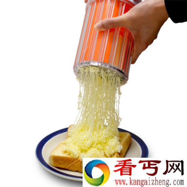 神奇的拉丝器 你没尝过的奶油苗条