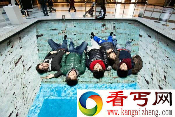 5个让你震撼的街头艺术奇景