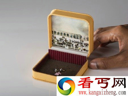 小盒子里的袖珍景致