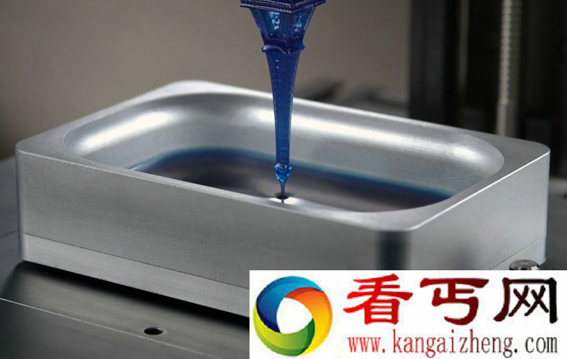 液态制造技术连CLIP 让物体“长出来”的3D打印技术