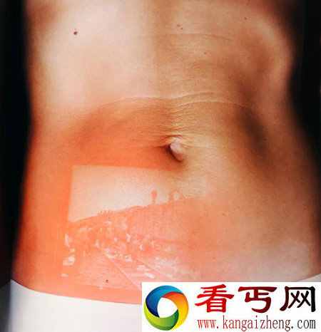 另类日光浴人体照片