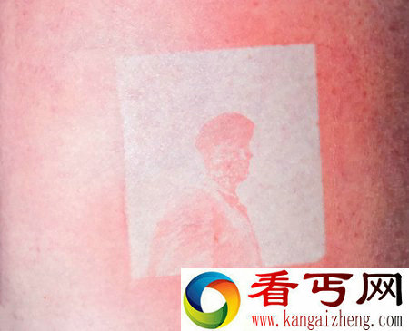 另类日光浴人体照片