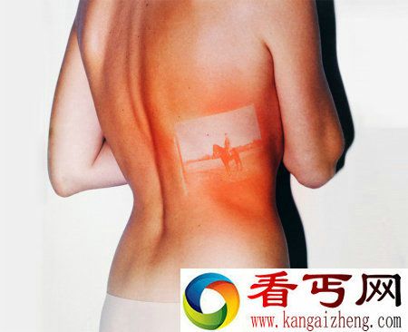 另类日光浴人体照片