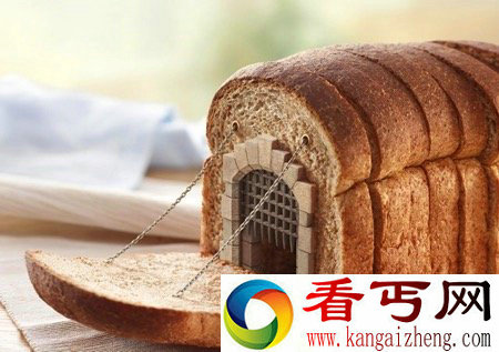 用美食做成的各种建筑 美食也可以成工艺品