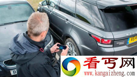 利用手机应用软件将路虎变成遥控车