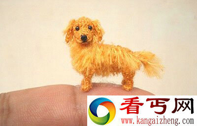 手工编织的迷你萌宠
