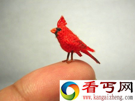 手工编织的迷你萌宠