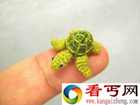 手工编织的迷你萌宠