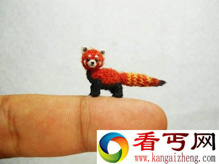 手工编织的迷你萌宠