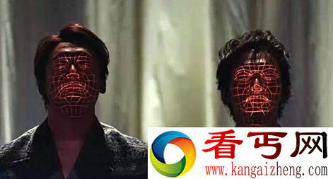 人脸跟踪和投影可视化面部黑客技术的未来