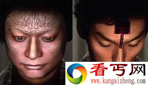 人脸跟踪和投影可视化面部黑客技术的未来