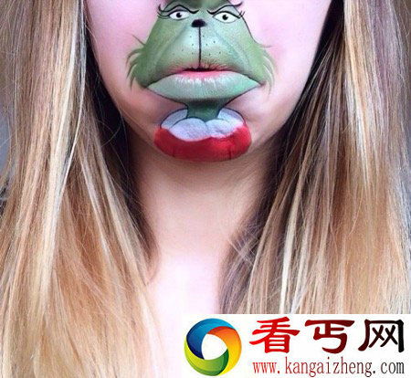 有趣的嘴巴绘画