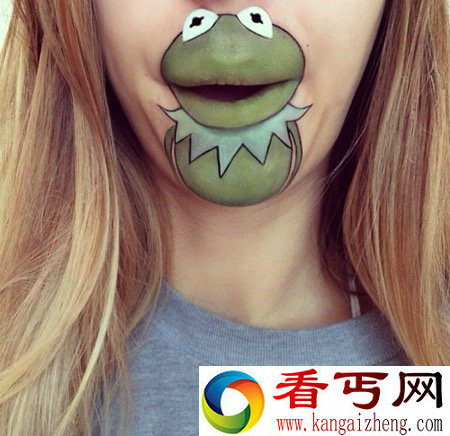 有趣的嘴巴绘画