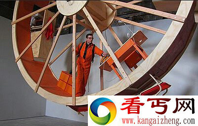 可居住的摩天轮小屋