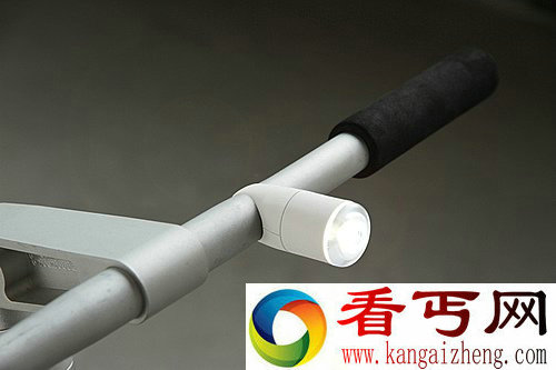 小而好用 一个小巧便携的自行车灯设计
