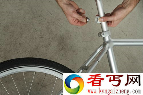 小而好用 一个小巧便携的自行车灯设计