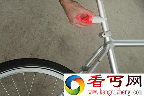 小而好用 一个小巧便携的自行车灯设计