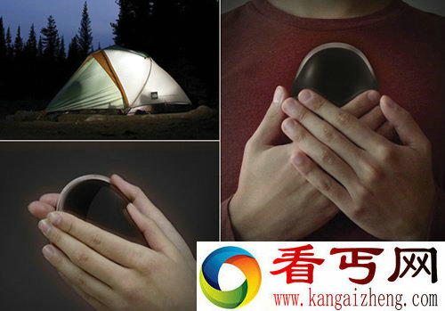 暖手烧饭皆可 Stoneven概念“鹅卵石”减少火灾的隐患
