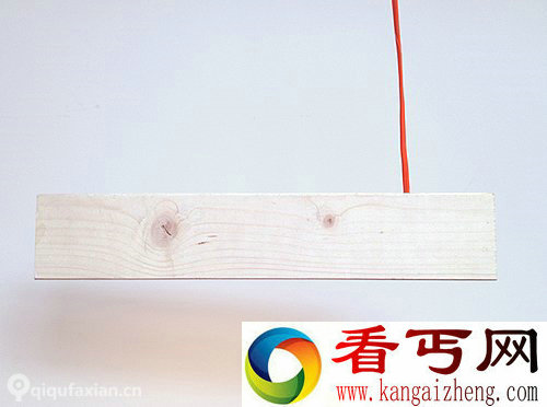 2x4 一块木 一盏灯 一盏原木吊灯设计有了自然的味道