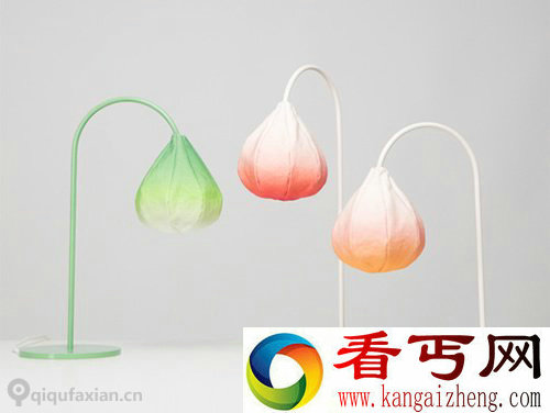 Bloom台灯 自然的联想 更像游荡在黑暗中的灯笼
