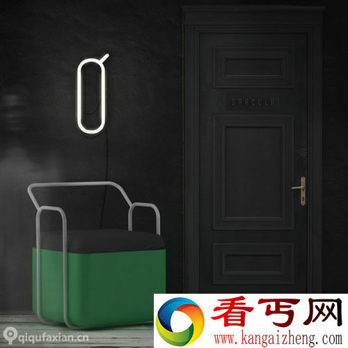 Quick沙发 “色”混搭 是一个单人沙发设计