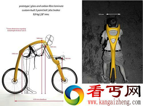 Fliz 步行运动自行车 双脚着地快速用力前行