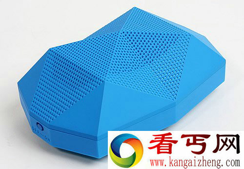 Turtle Shell蓝牙音箱 防震防尘还防水 电池还是很给力的
