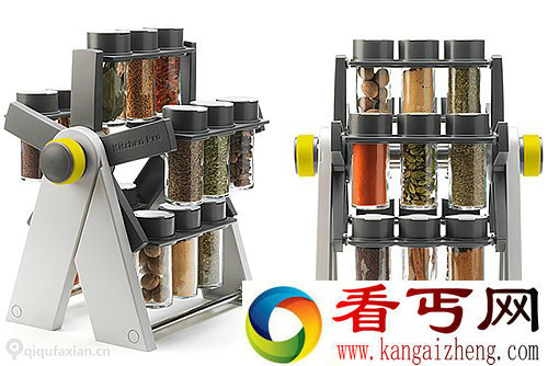 厨房的“摩天轮” New Ferris调味架非常的方便且实用