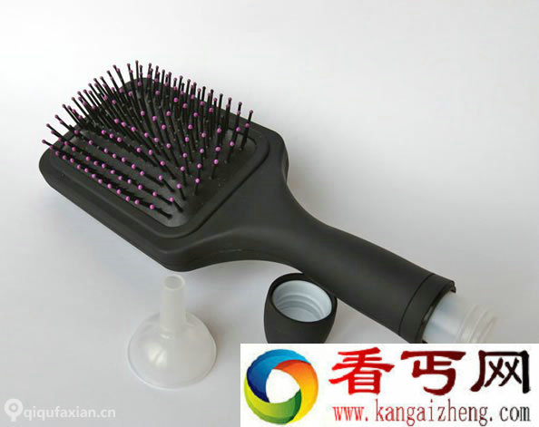 另类组合 Bev-Brush头梳 镜子 还有酒壶