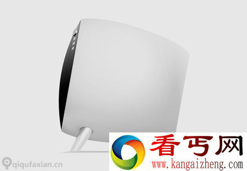Bauknecht未来感洗衣机 圆形简洁的设计的确让你眼前一亮