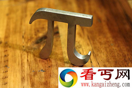 3.14159 26535... π开瓶器 不错的小摆设
