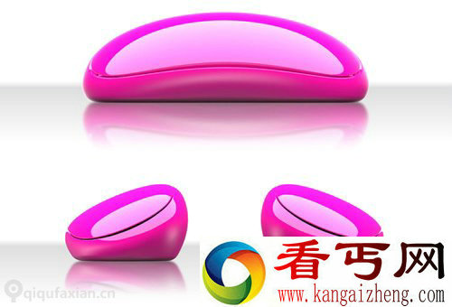 豆 其实就是一个人体工学设计的鼠标