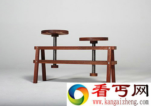 Drehbock 凳子兄弟 调节位置的高度