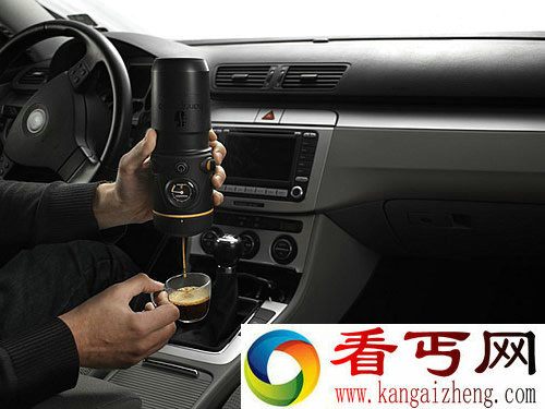 Handpresso Auto车载咖啡机 煮咖啡 就在车上