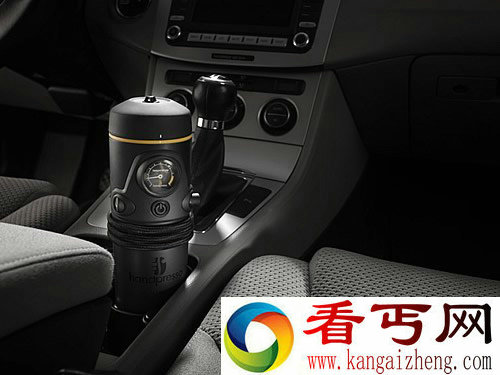 Handpresso Auto车载咖啡机 煮咖啡 就在车上