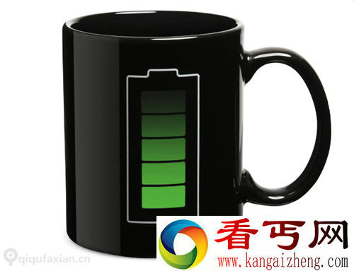 杯子没电了 这个可加温的杯子