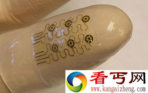 智能手套 真实的触感 可用于切除手术和其它相关手术