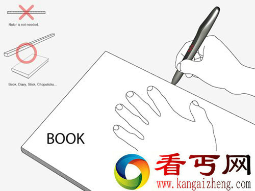 一支笔 一把尺