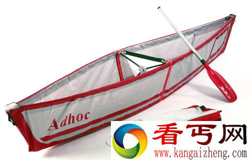 Adhoc折叠独木舟 仅重4.1千克易组装