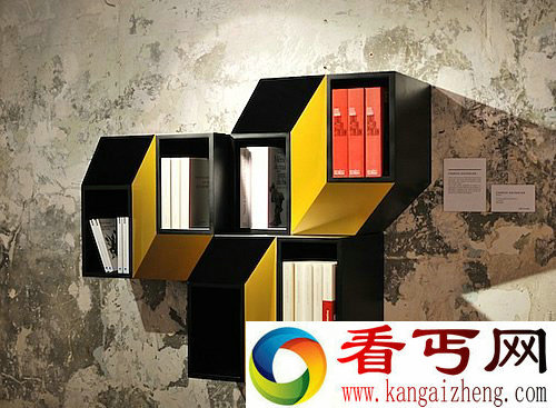 Bistable 模块化二维视觉壁架
