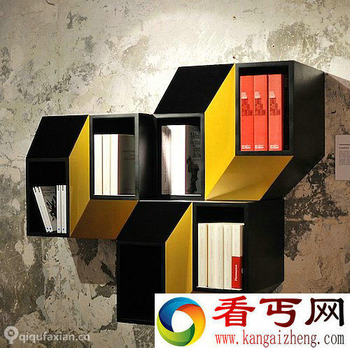 Bistable 模块化二维视觉壁架