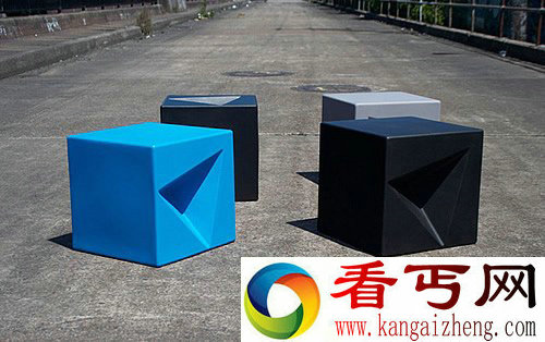 可堆叠的图腾凳 可储存收纳