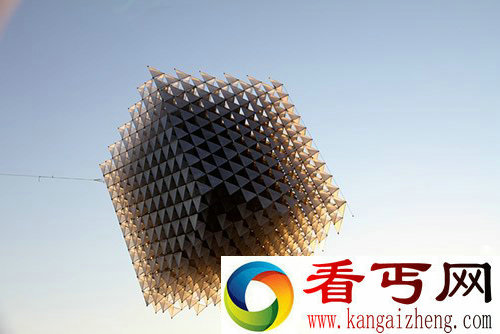 模块化的风筝 采用3D 打印机制作