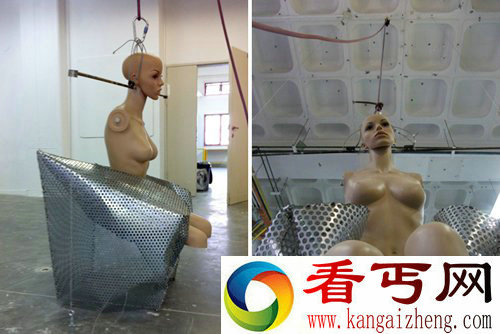 自由落体座椅 通过空气压力为座椅塑性