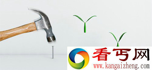 Leaf “发芽”的钉子