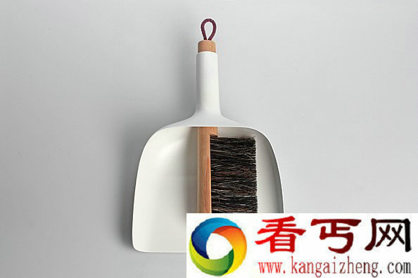 SWEEPER&DUSTPAN 简单的清理 直接从簸箕手柄倒出