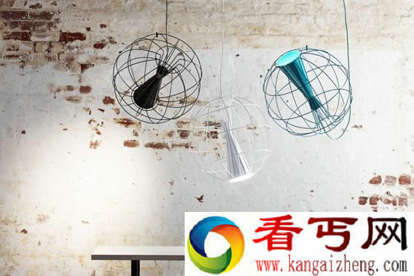 定位光 Latitude吊灯 根据自己的需求调整灯光照明的方向